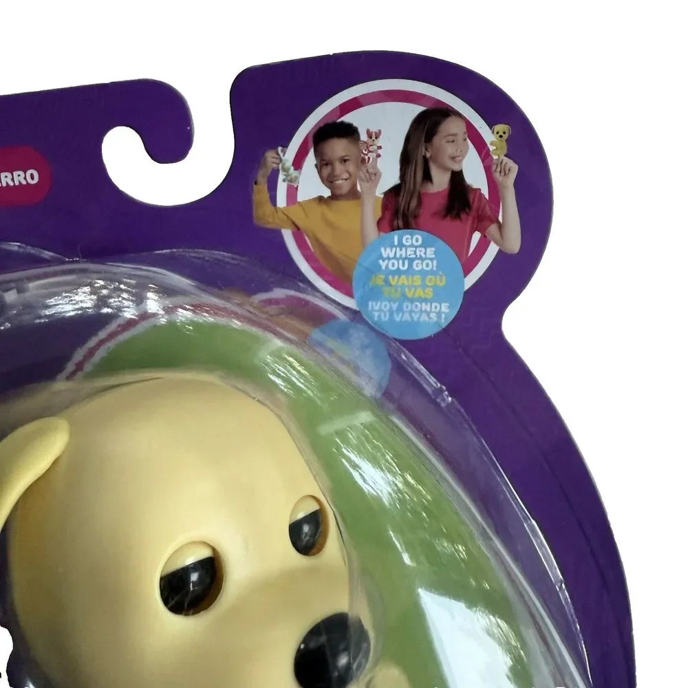 Fingerlings ADOPT ME Interactive Dog 40+ Sounds and Reactions Tan 5+ Years NEW